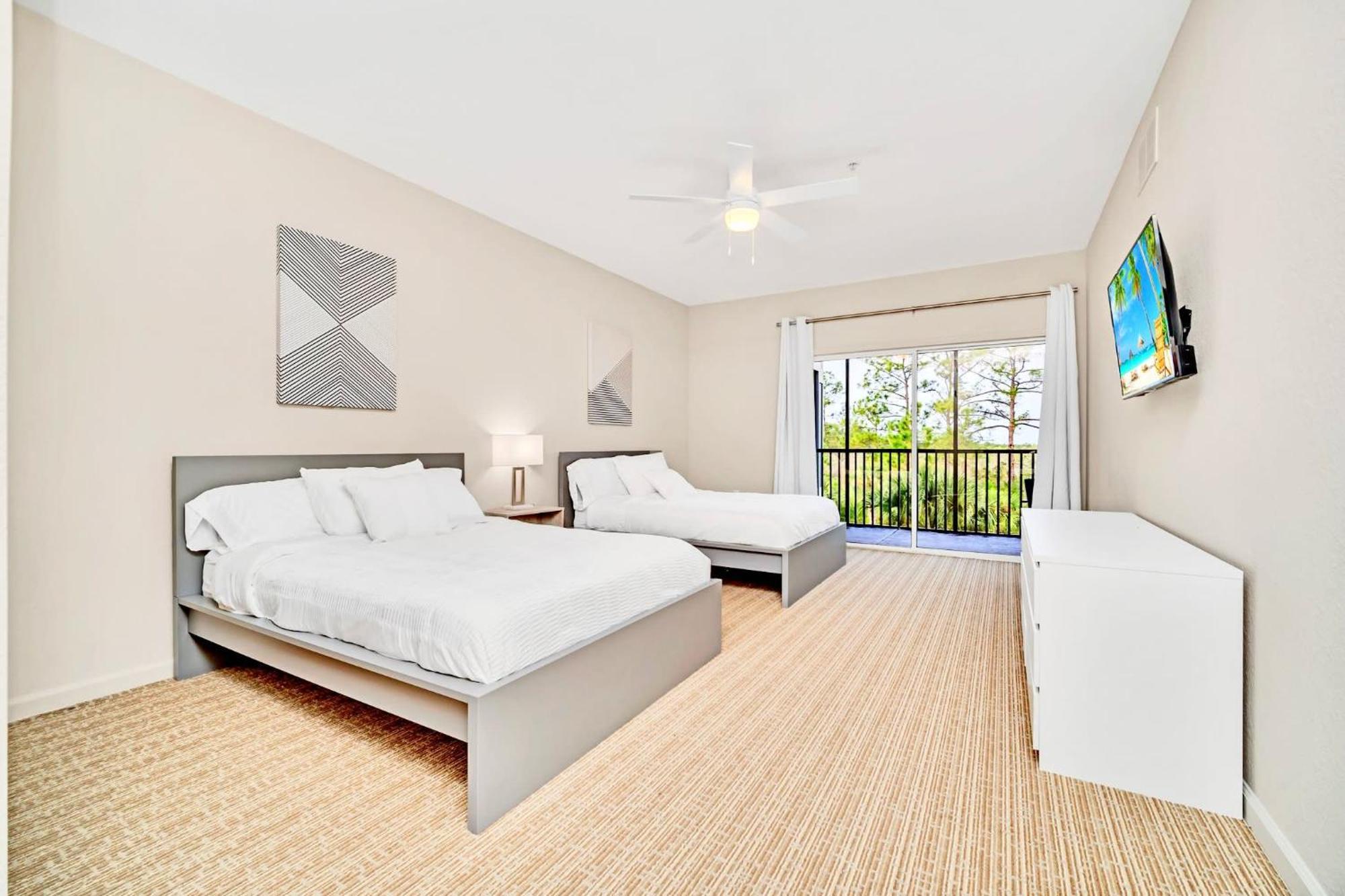 Spacious 2Br Condo With Pool & Hot Tub, Near Disney! Orlando Ngoại thất bức ảnh