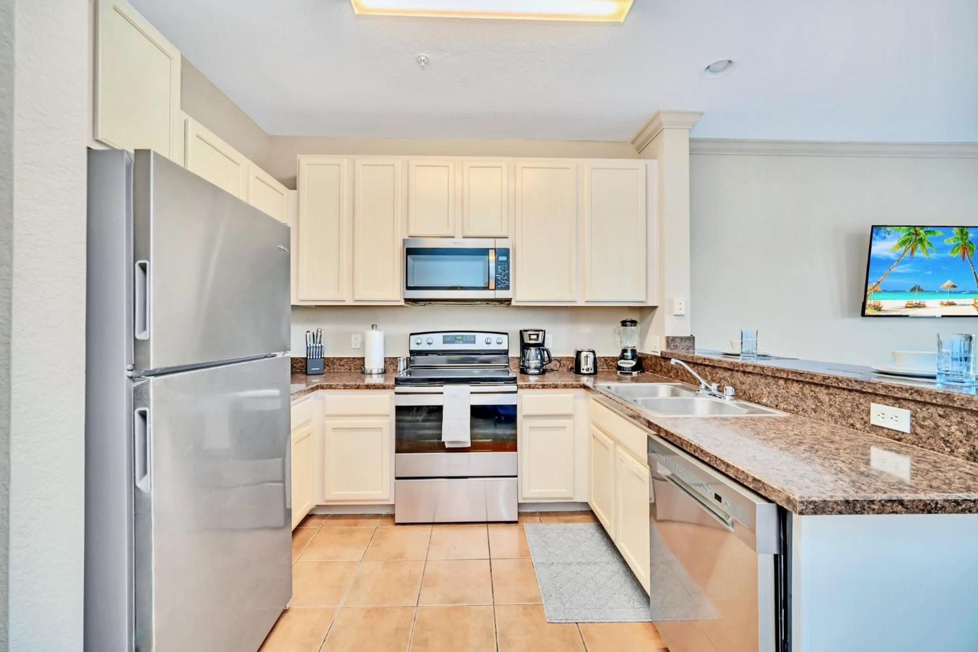 Spacious 2Br Condo With Pool & Hot Tub, Near Disney! Orlando Ngoại thất bức ảnh